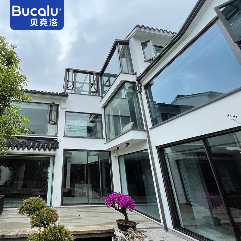 貝克洛門窗 高端窗戶新國(guó)標(biāo)斷橋鋁門窗定制別墅封陽(yáng)臺(tái)可選推拉窗平開窗隔音隔熱抗風(fēng)系統(tǒng)門窗ROW65 聯(lián)系客服享更多優(yōu)惠 門窗定制金